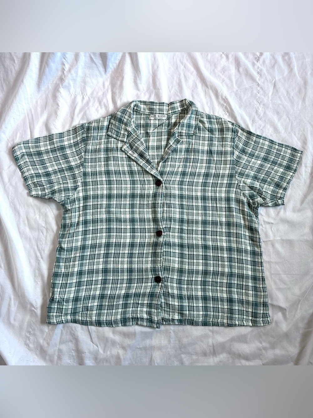Vintage Russ Beren’s Flannel Top